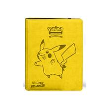 pokemon card binder pikachu Amazon.com: Ultra Pro 2025 Pokemon Card Binder 9 Pocket Featuring Pikachu Trading Card Binder Holds 360 Cards Side Loading Organizer for TCG Collectors with Elastic Strap Closure for Sleeved Cards : Toys & Games